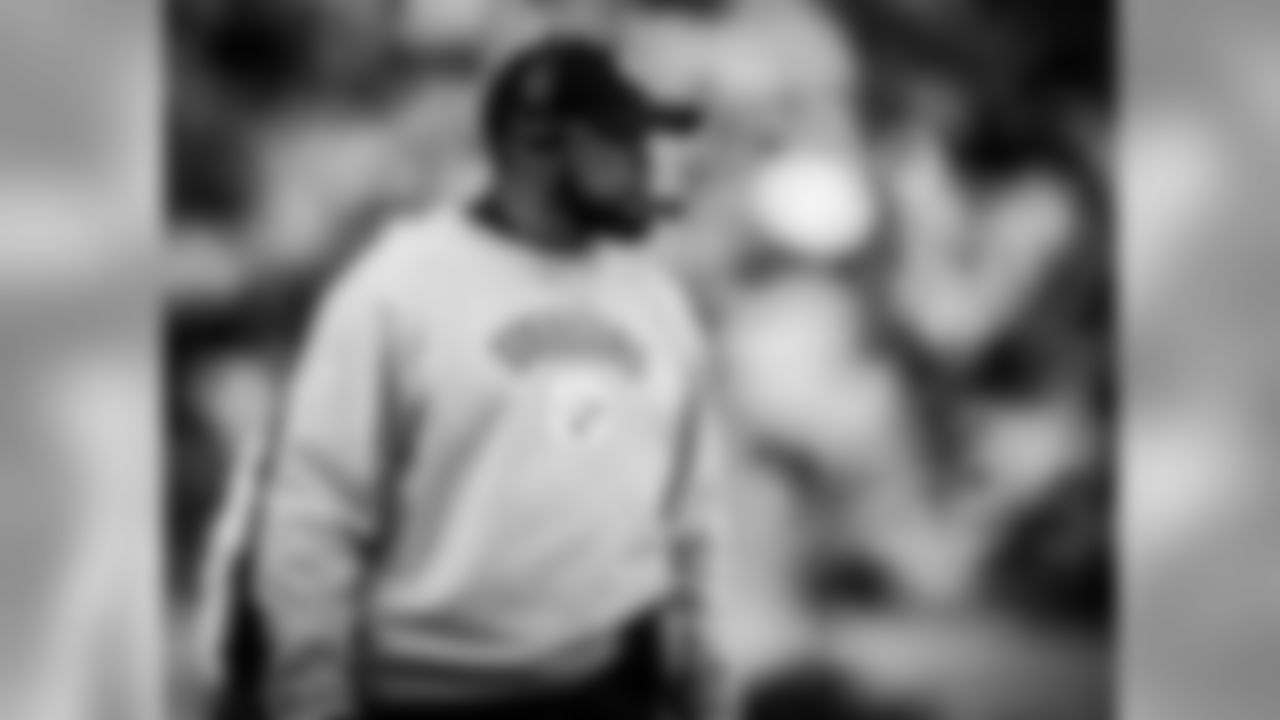 Head coach Mike Tomlin