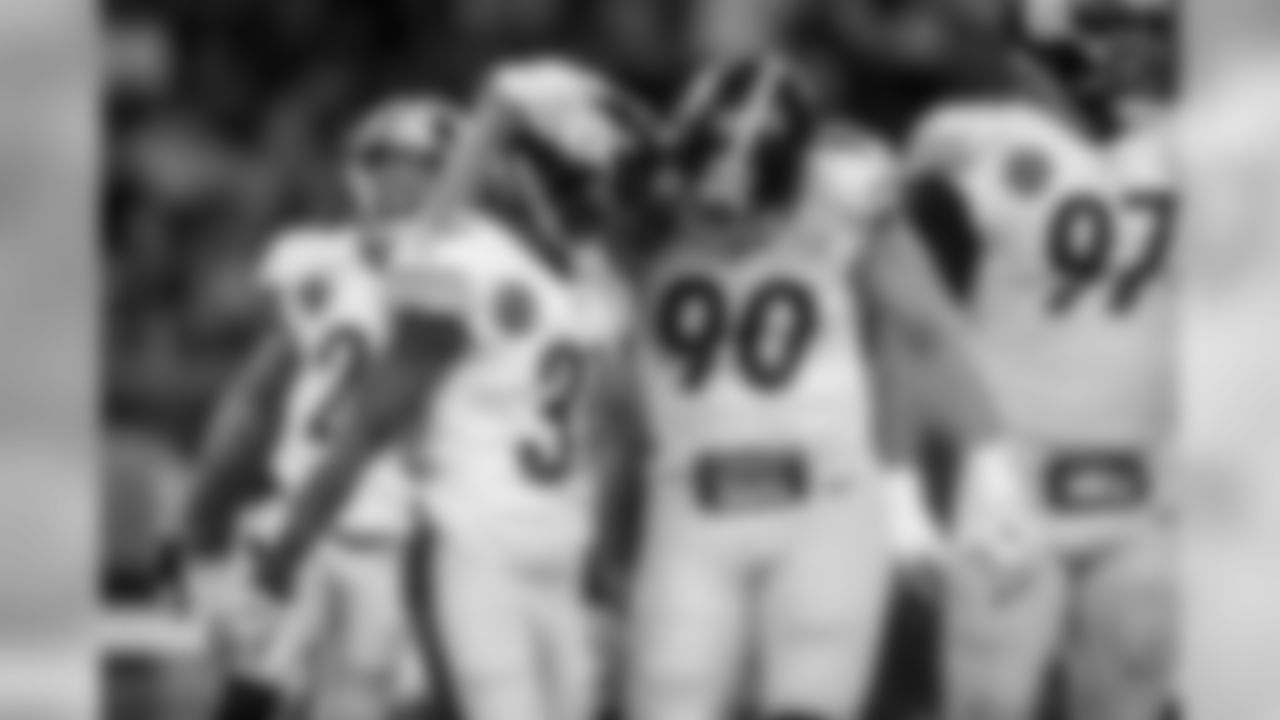 Mike Hilton and T.J. Watt