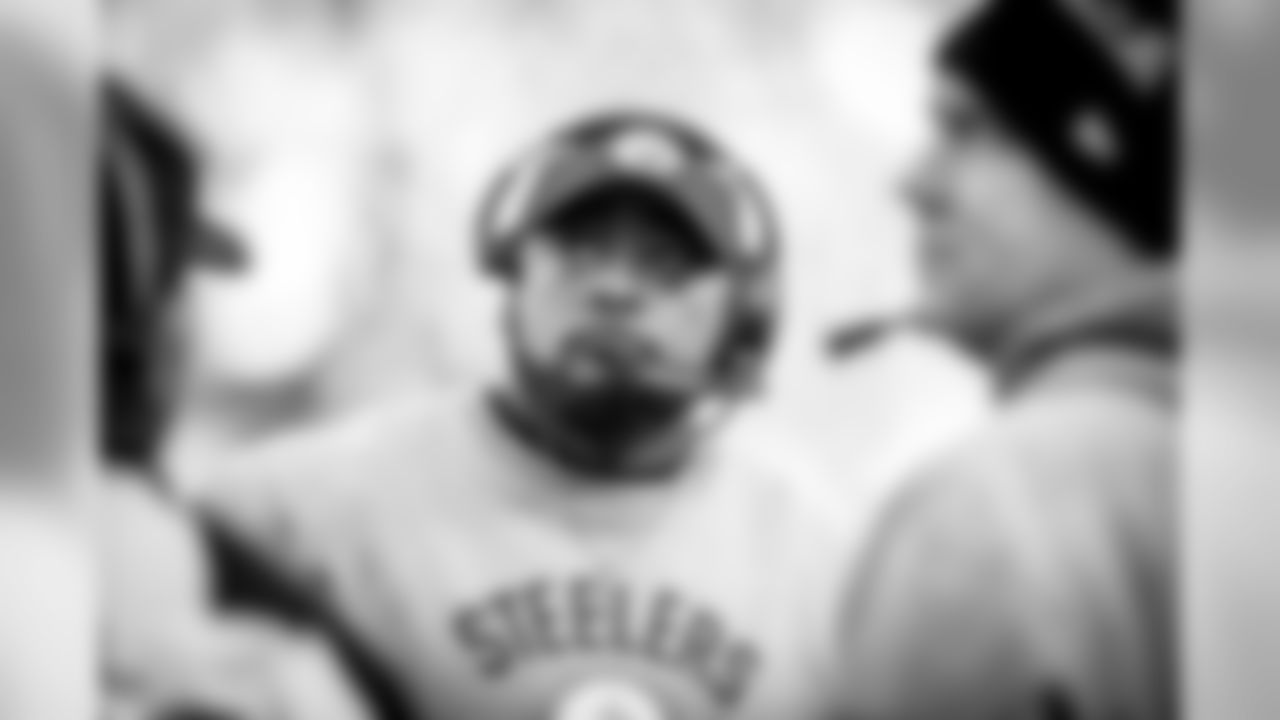 Head coach Mike Tomlin