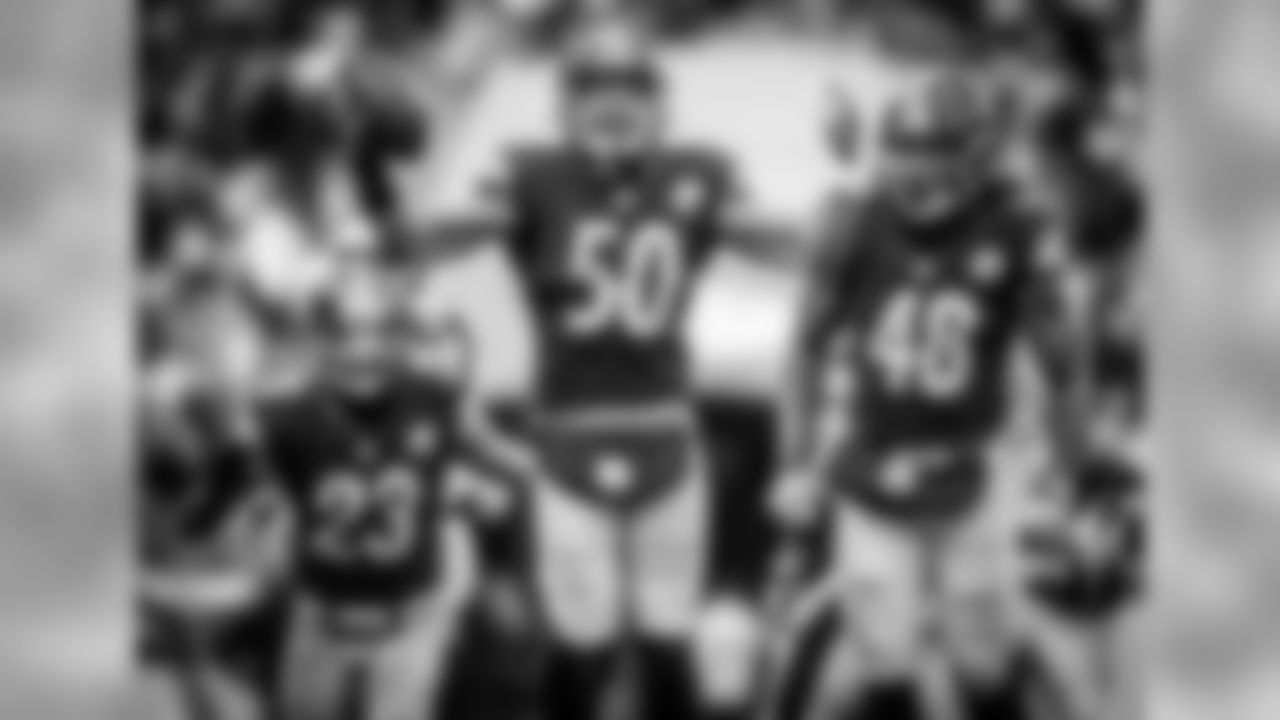 Mike Mitchell, Ryan Shazier, and Bud Dupree