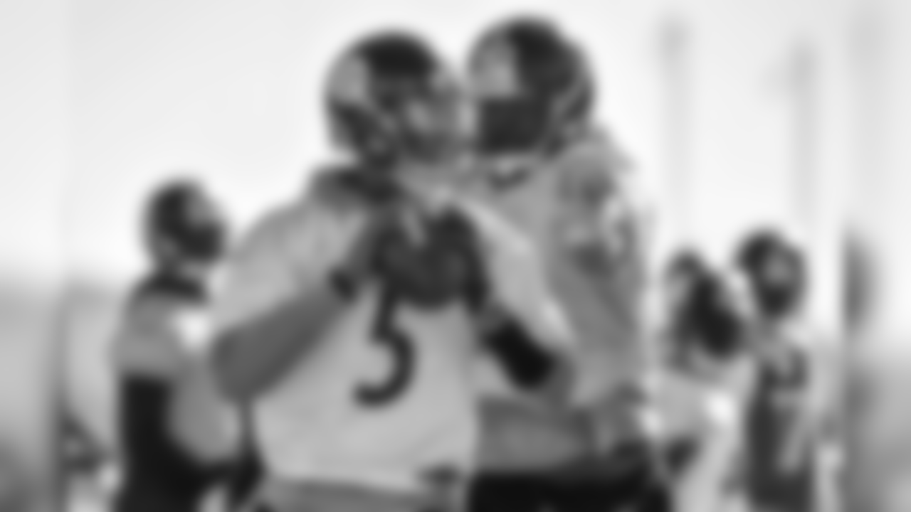 Joshua Dobbs and Daniel McCullers