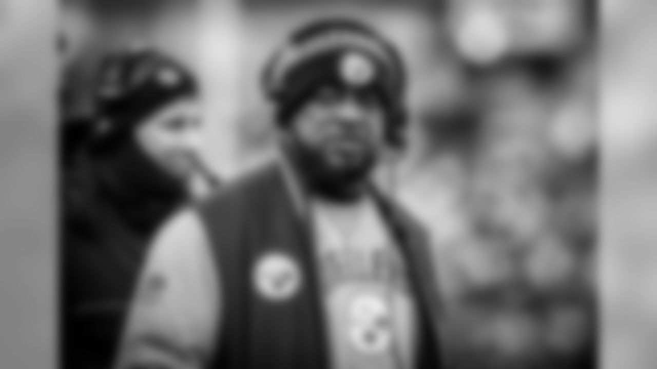 Head coach Mike Tomlin