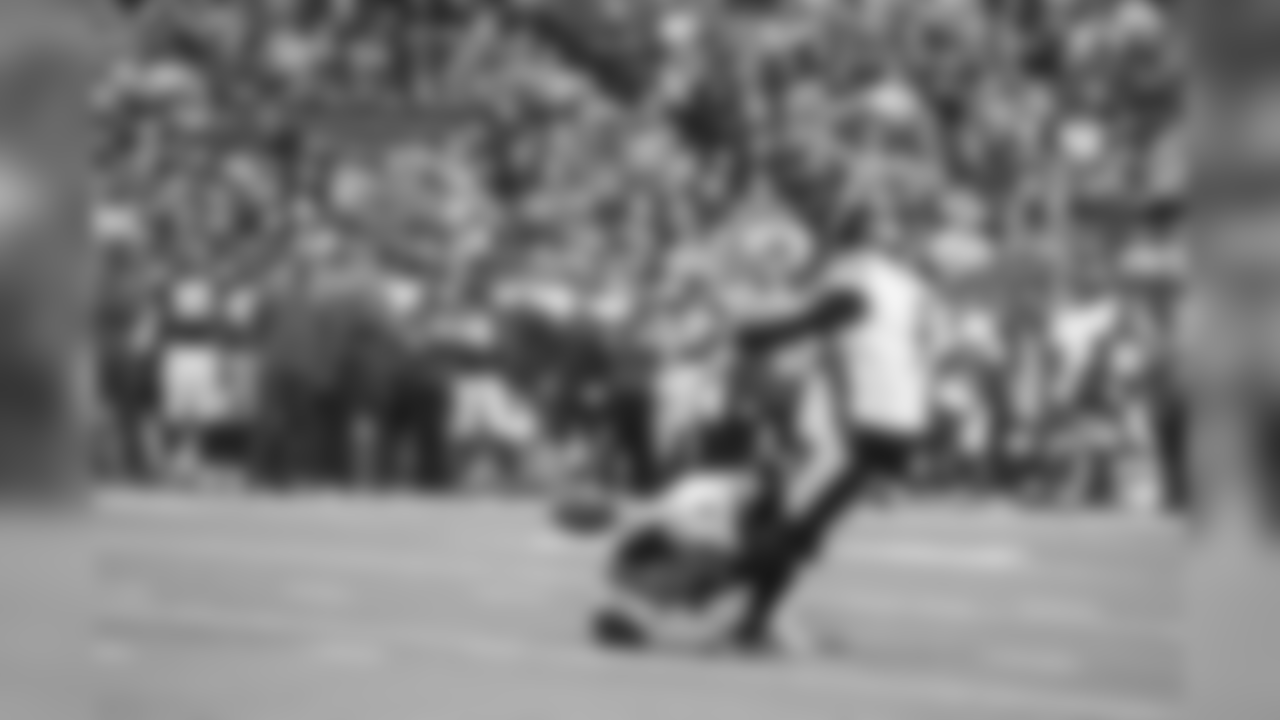 Jordan Berry and Chris Boswell