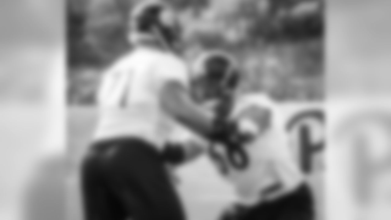 Matt Feiler and David DeCastro