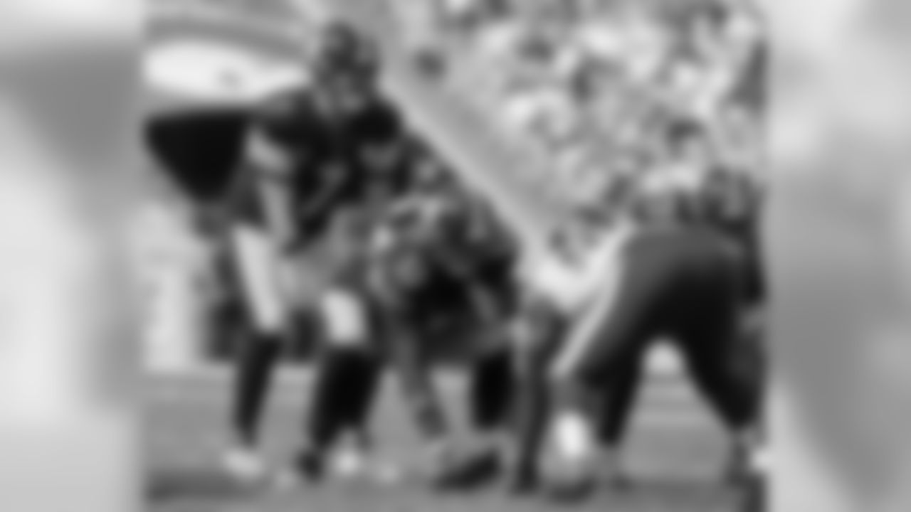 Maurkice Pouncey and Ben Roethlisberger