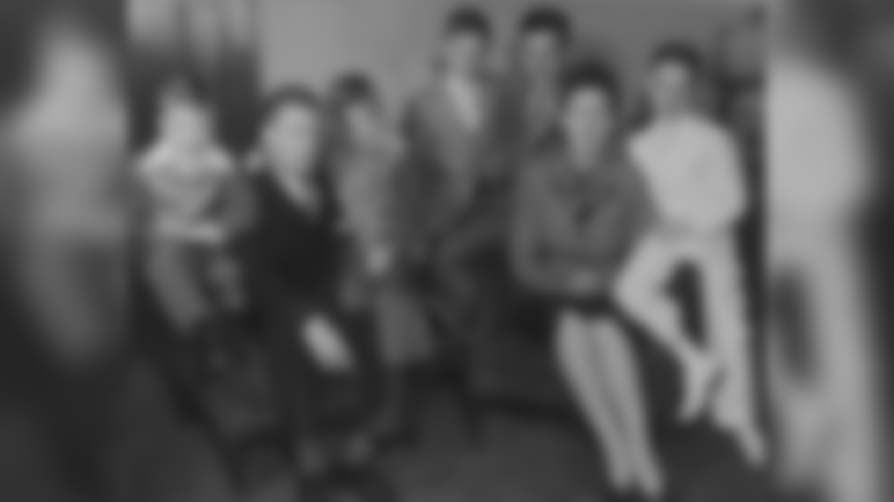Dan Rooney with his four brothers, his father Art Rooney and mother Kathleen Rooney.