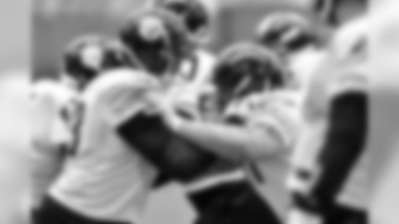 Maurkice Pouncey and Kyle Friend