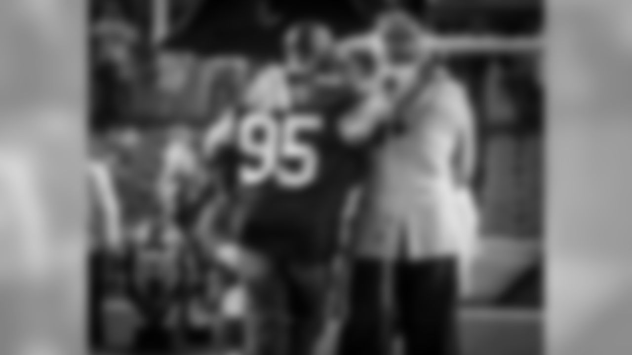 Greg Lloyd and Kevin Greene