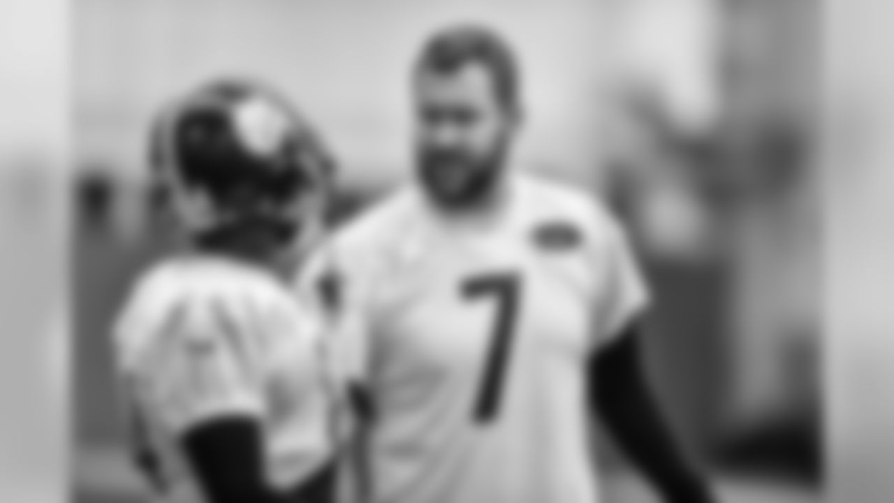 Antonio Brown and Ben Roethlisberger