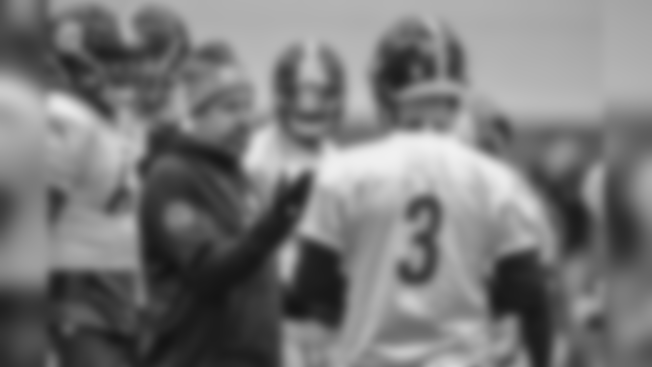 Todd Haley and Landry Jones