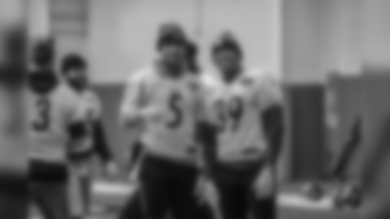 Joshua Dobbs and Terrell Watson