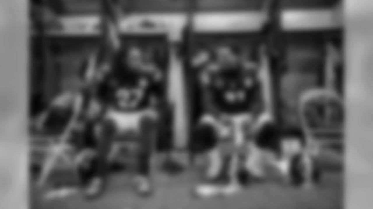 J.J. Wilcox and Mike Hilton