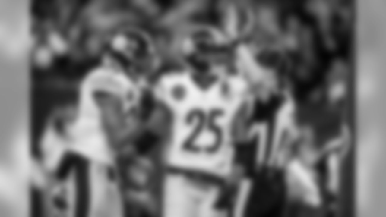Mike Mitchell and Artie Burns