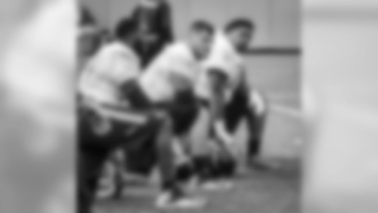 Chris Hubbard, David DeCastro, and Ramon Foster