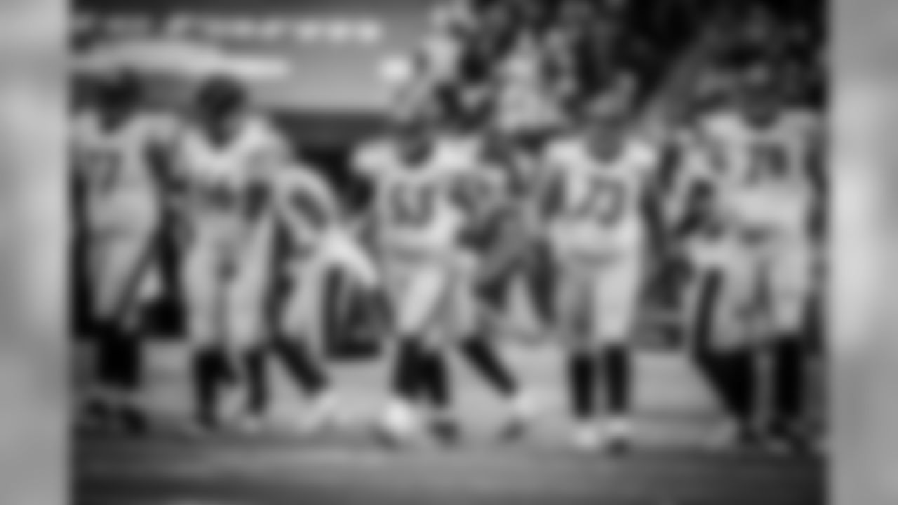 Marcus Gilbert, David DeCastro, Maurkice Pouncey, Ramon Foster, and Alejandro Villanueva