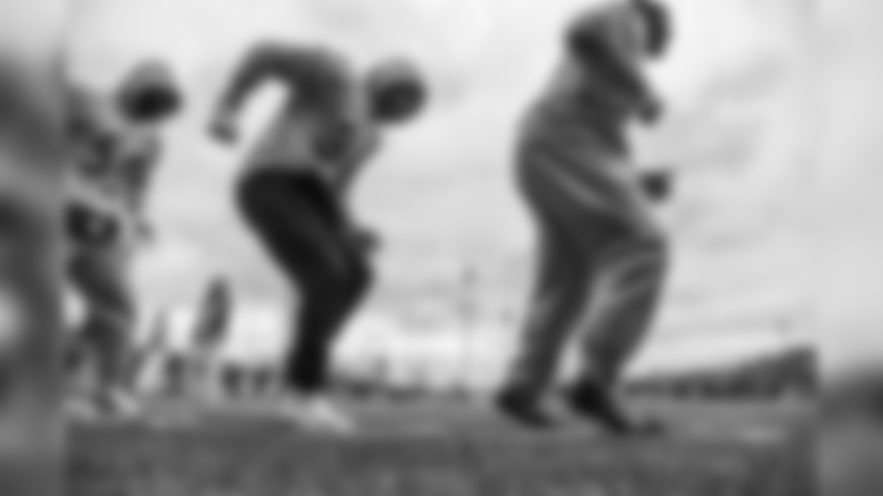 Arthur Moats, Jordan Dangerfield, and L.J. Fort