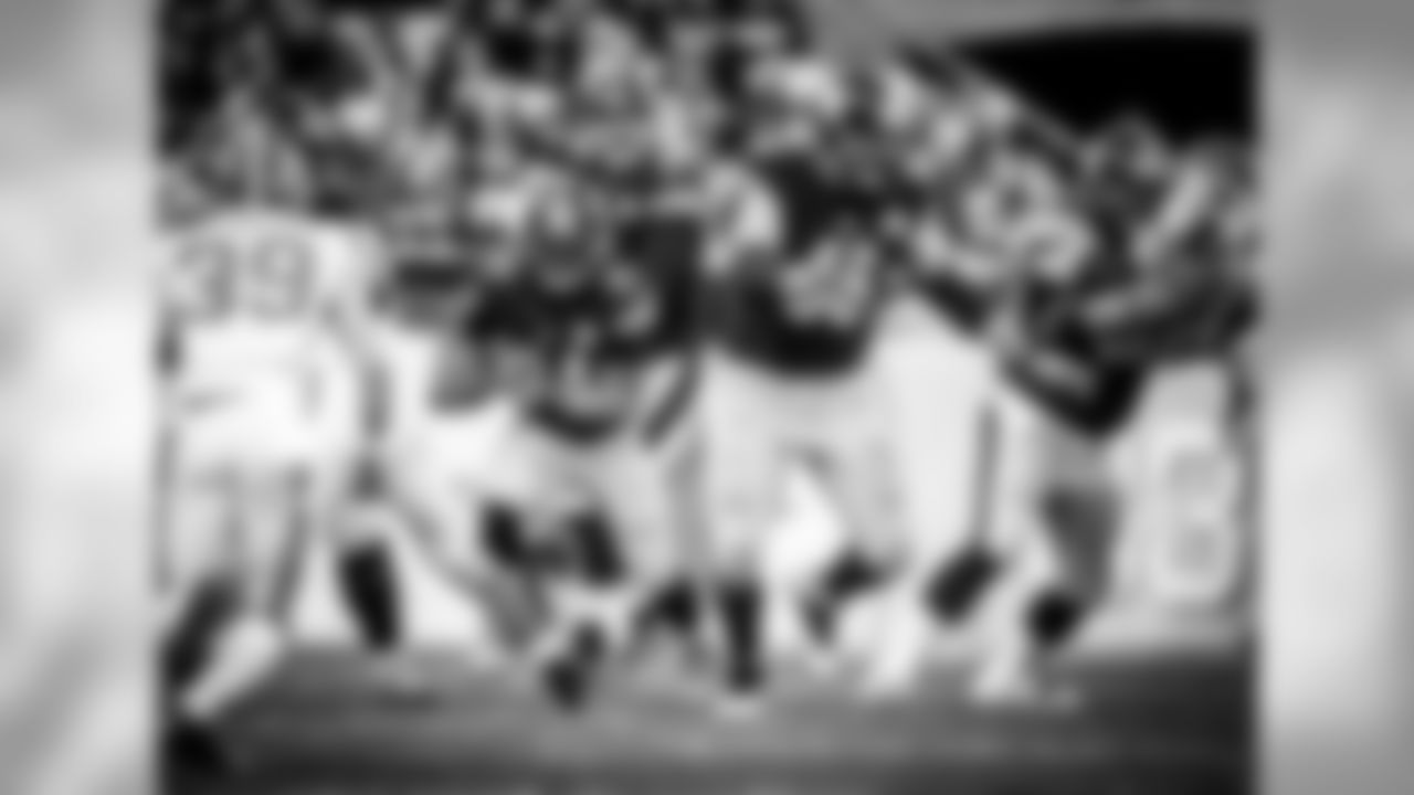 DeAngelo Williams, Landry Jones, David DeCastro, and B.J. Finney