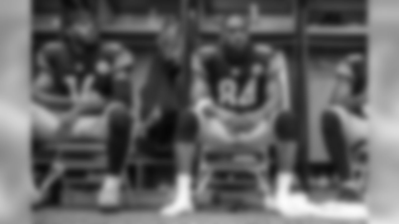 Marcus Tucker and Antonio Brown