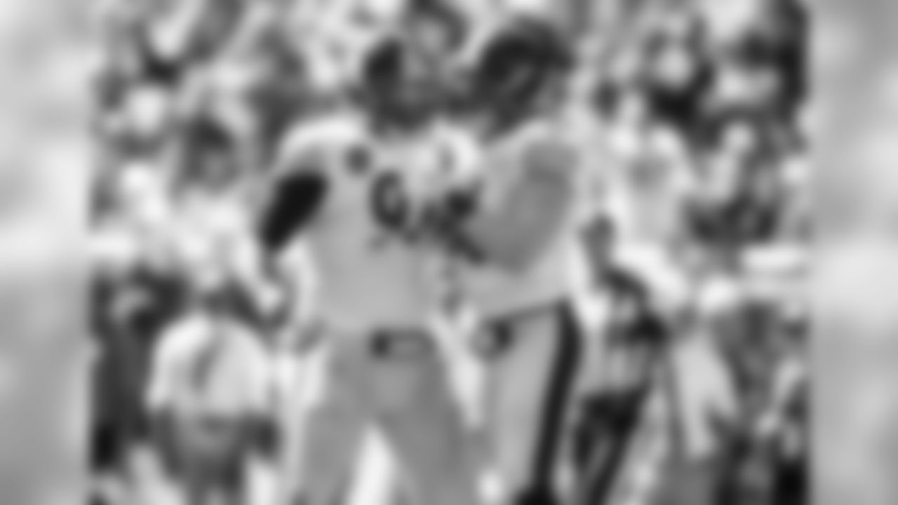 Cameron Heyward and Anthony Chickillo