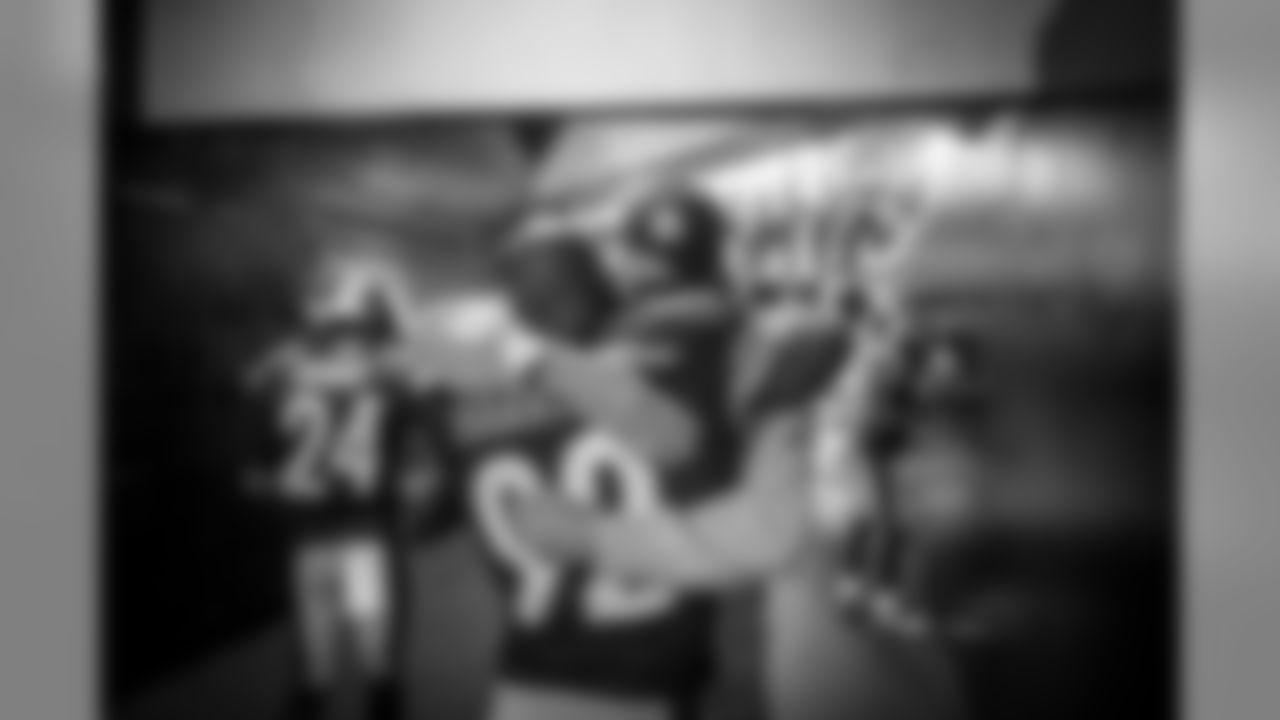 Ben Roethlisberger and James Harrison
