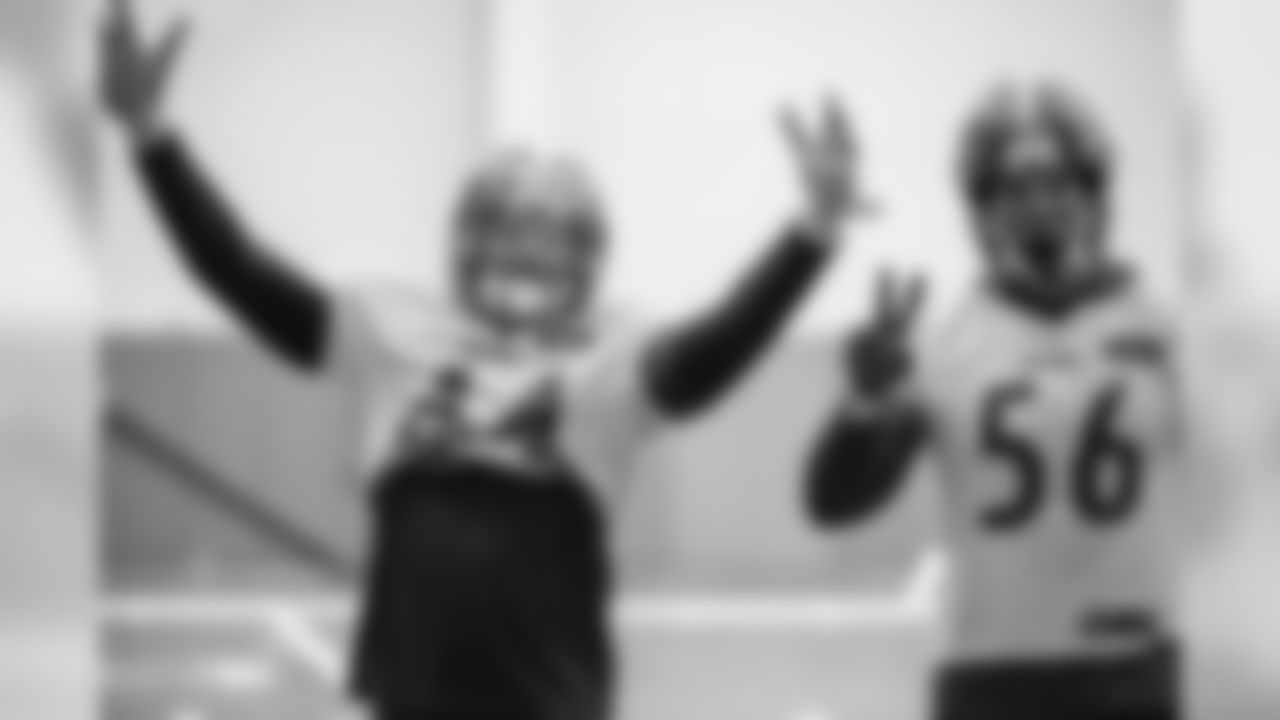 Tyler Matakevich and Anthony Chickillo