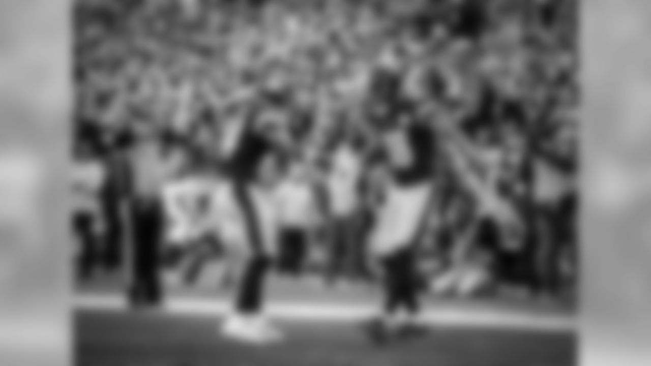 Antonio Brown and Darrius Heyward-Bey
