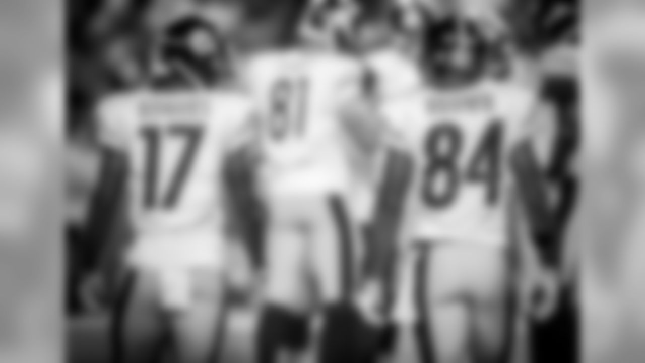 Eli Rogers and Antonio Brown