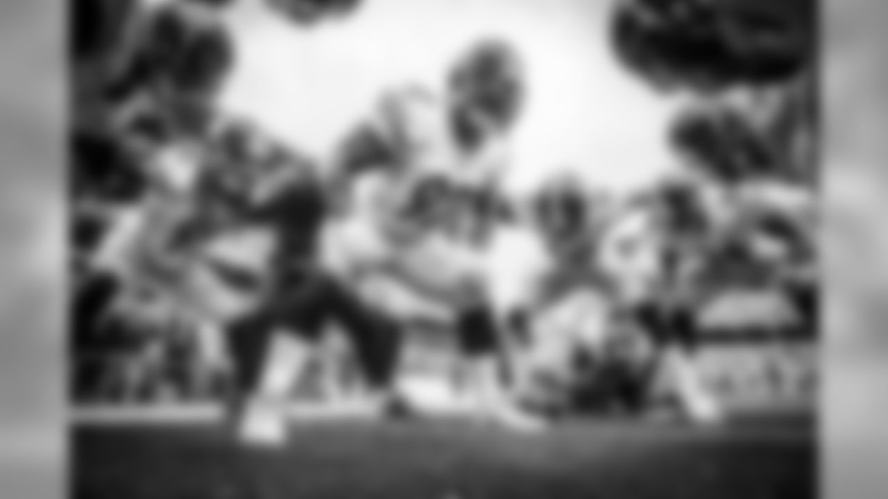 James Harrison and the linebackers