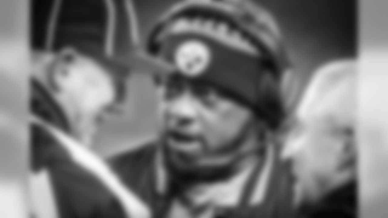 Head coach Mike Tomlin