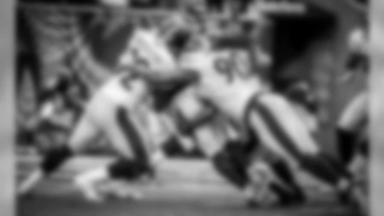 James Harrison and Ricardo Mathews