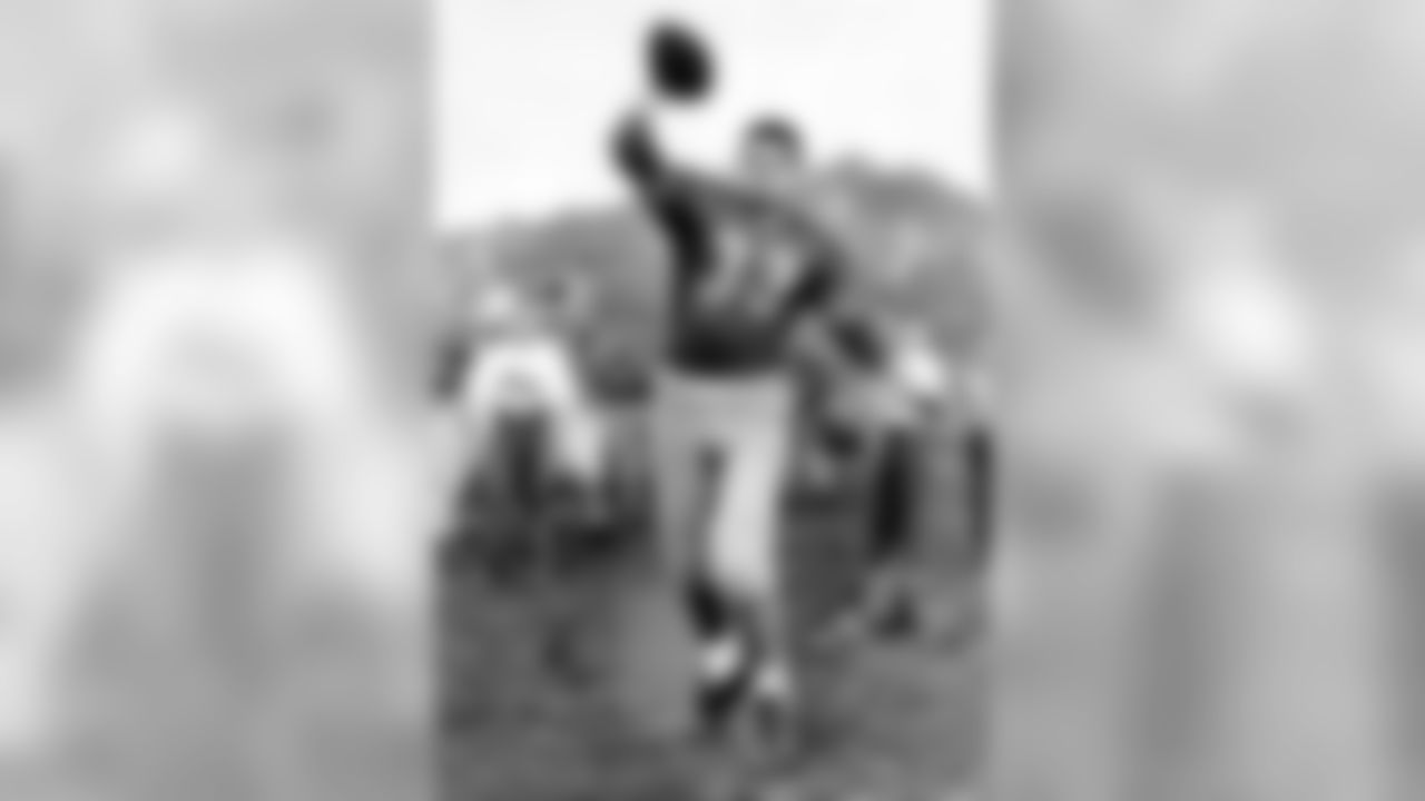 A portrait of Dan Rooney during his years at North Catholic.