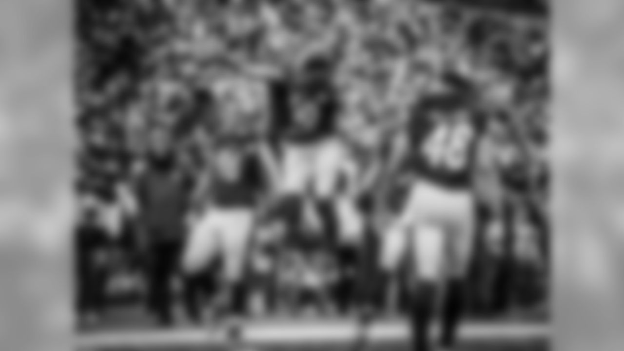 L.T Walton, Lawrence Timmons, Ryan Shazier, and Bud Dupree