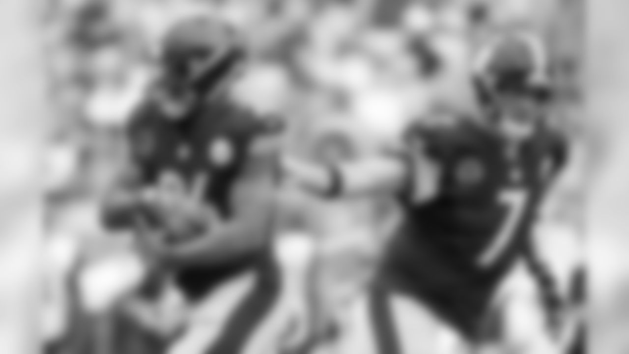 Le'Veon Bell and Ben Roethlisberger