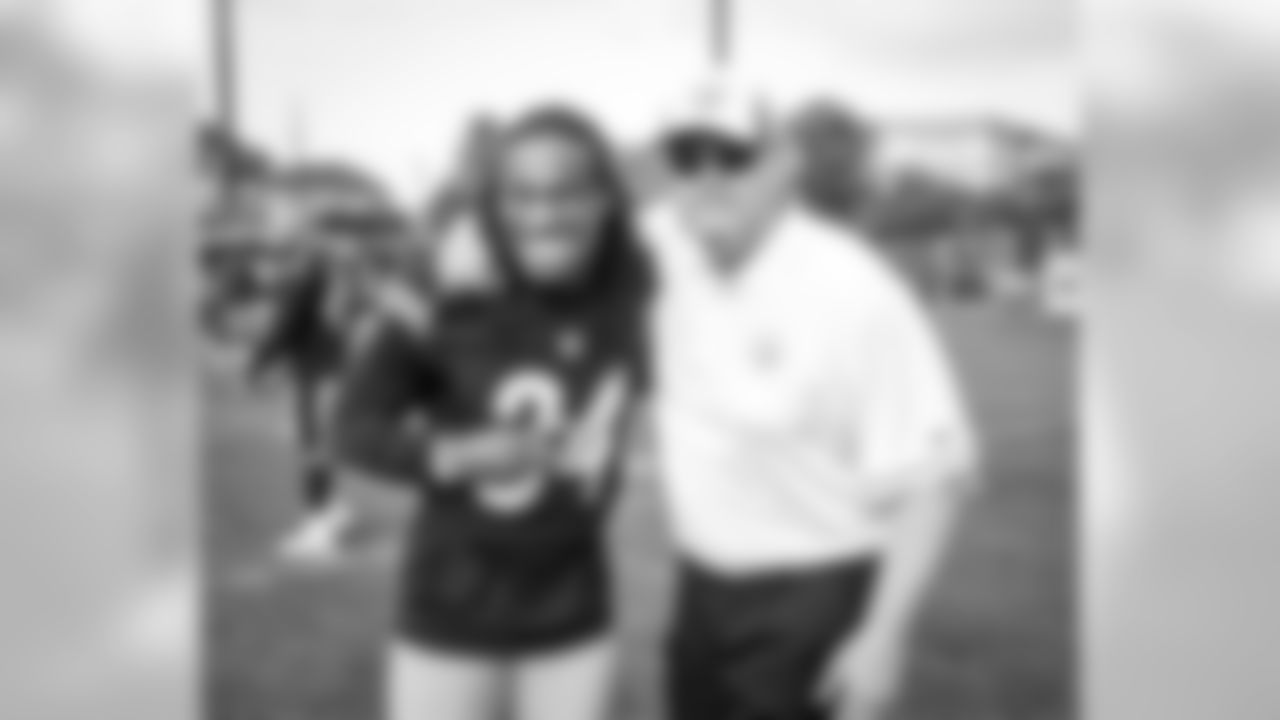 DeAngelo Williams and Randy Fichtner
