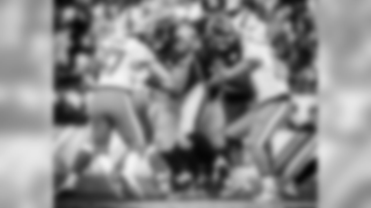 Maurkice Pouncey and Ramon Foster