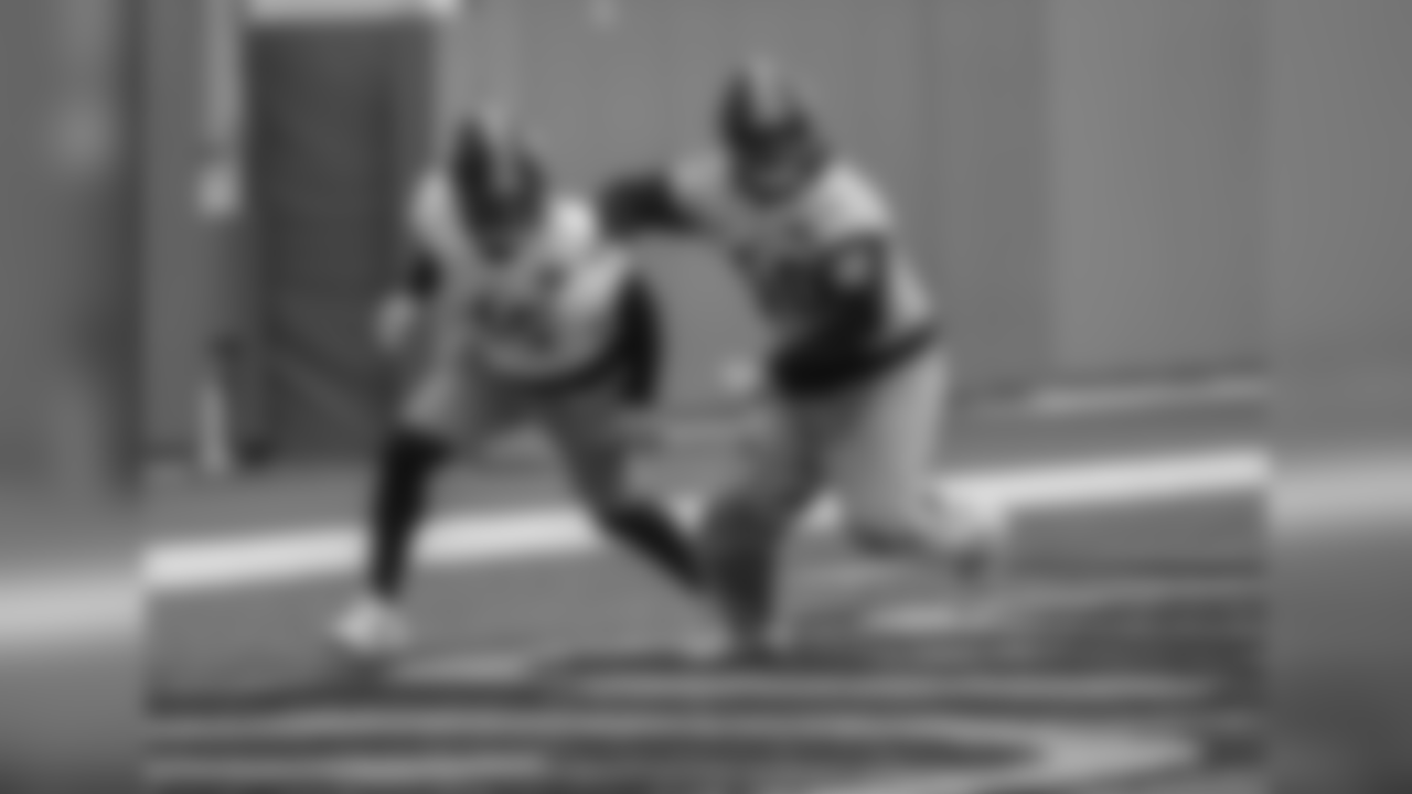 Roosevelt Nix and Vince Williams