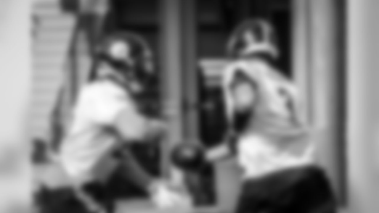 Le'Veon Bell and Landry Jones