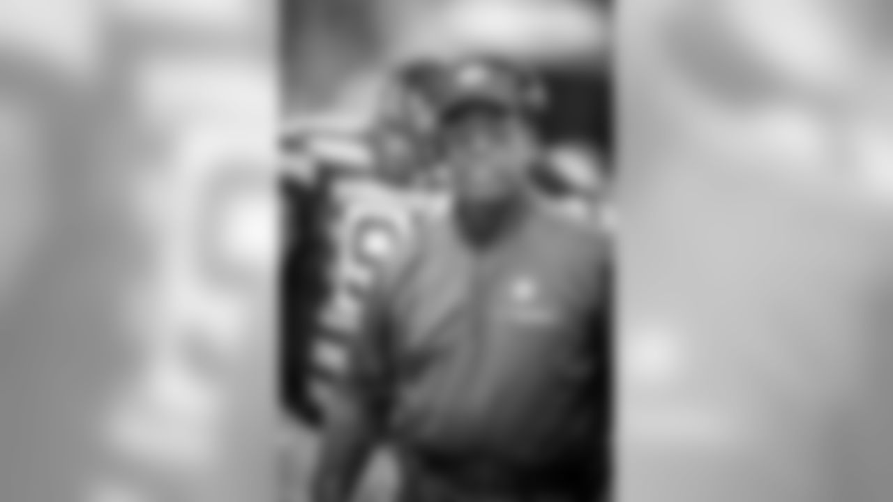 Coach John Mitchell