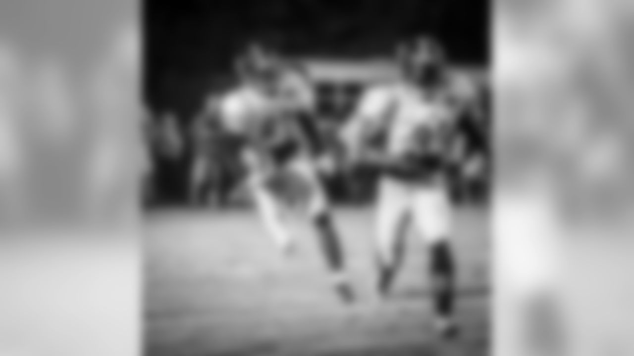 Cobi Hamilton and Fitzgerald Toussaint