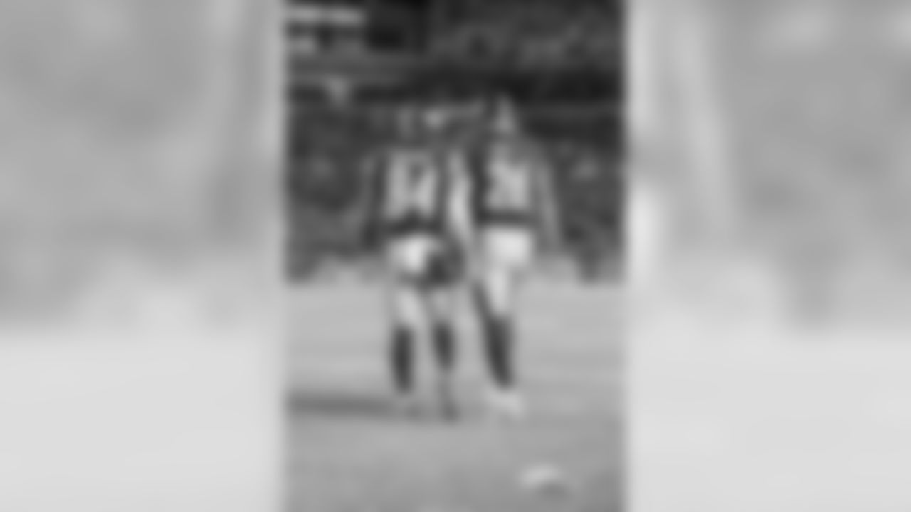Antonio Brown and Le'Veon Bell