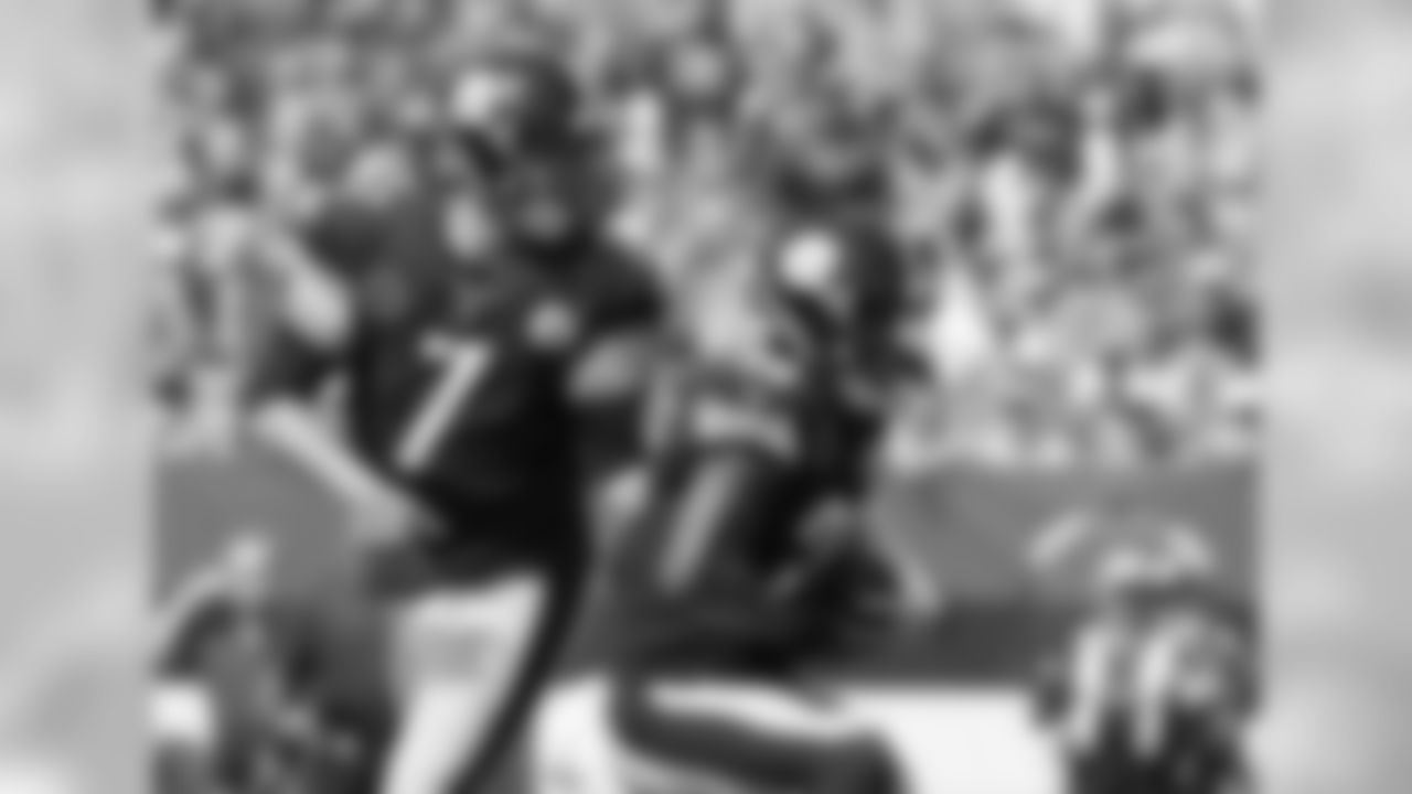 Ben Roethlisberger and Le'Veon Bell
