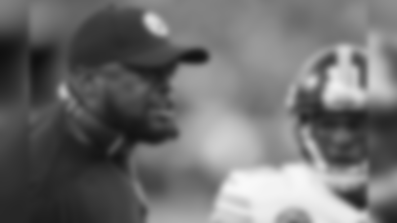 Head Coach Mike Tomlin