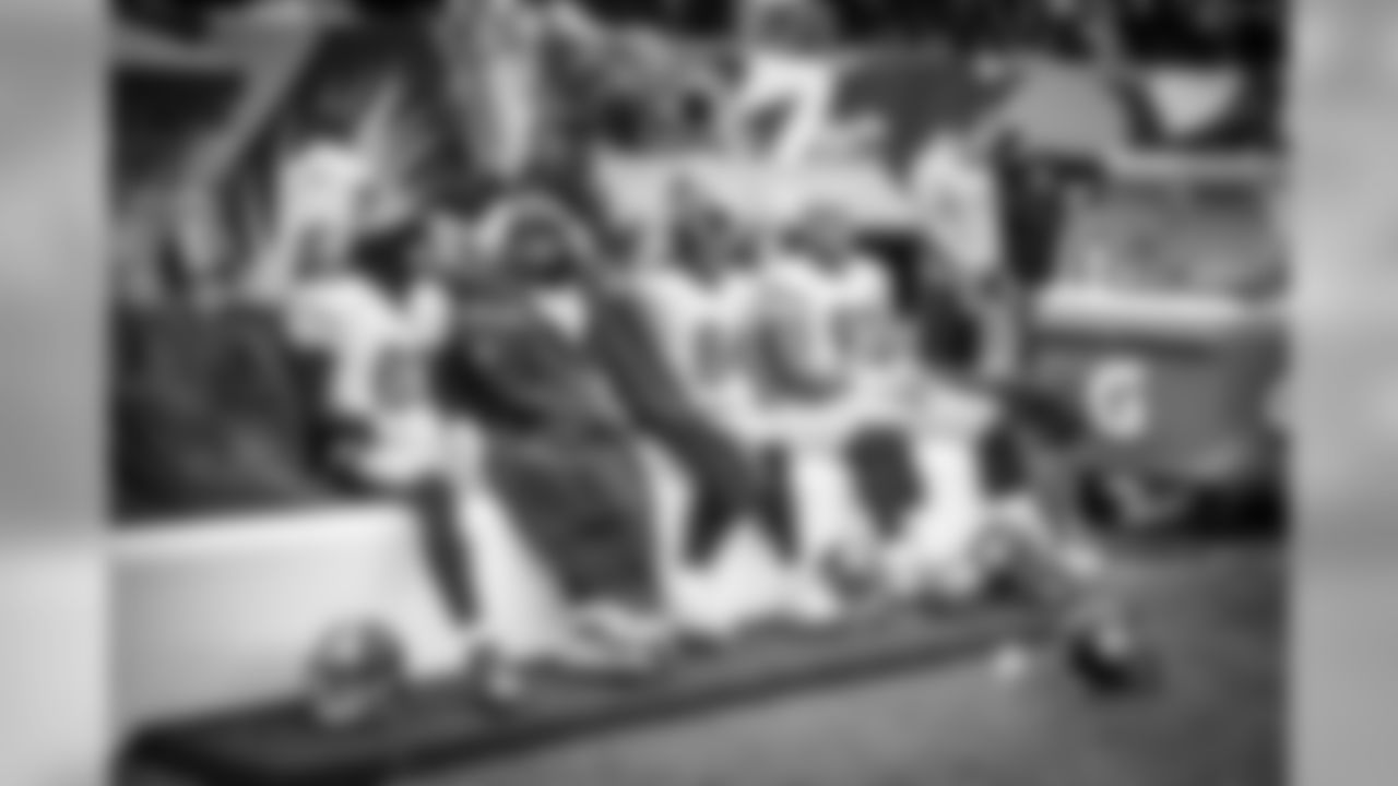 Cobi Hamilton, Lawrence Timmons, Antonio Brown, and James Harrison