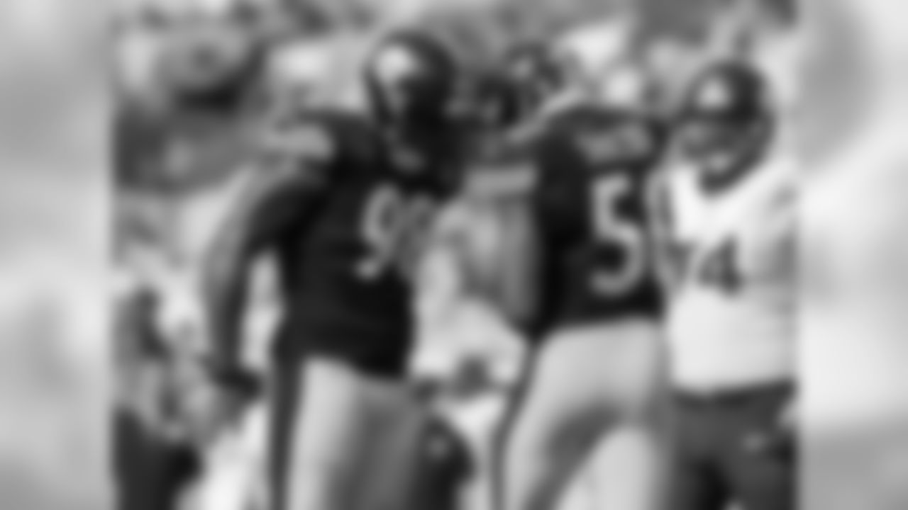 Vince Williams and Ryan Shazier