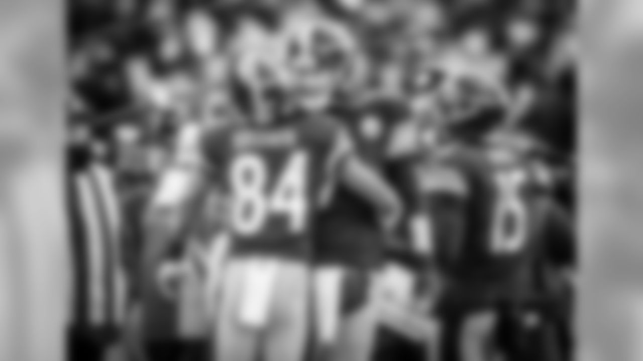 Antonio Brown and Ben Roethlisberger