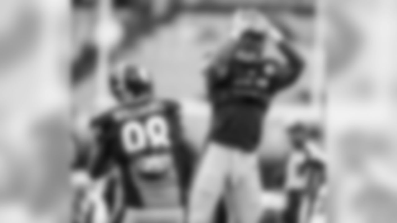 Bud Dupree and Vince Williams