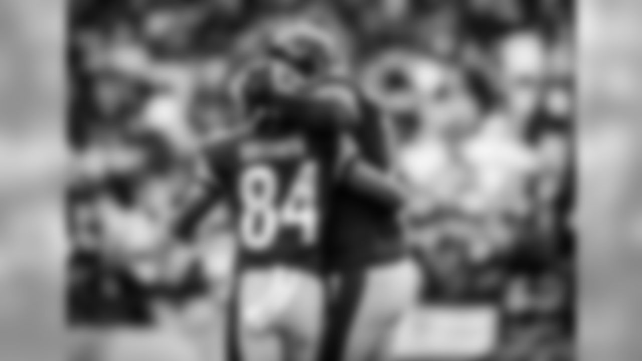 Antonio Brown and Ben Roethlisberger