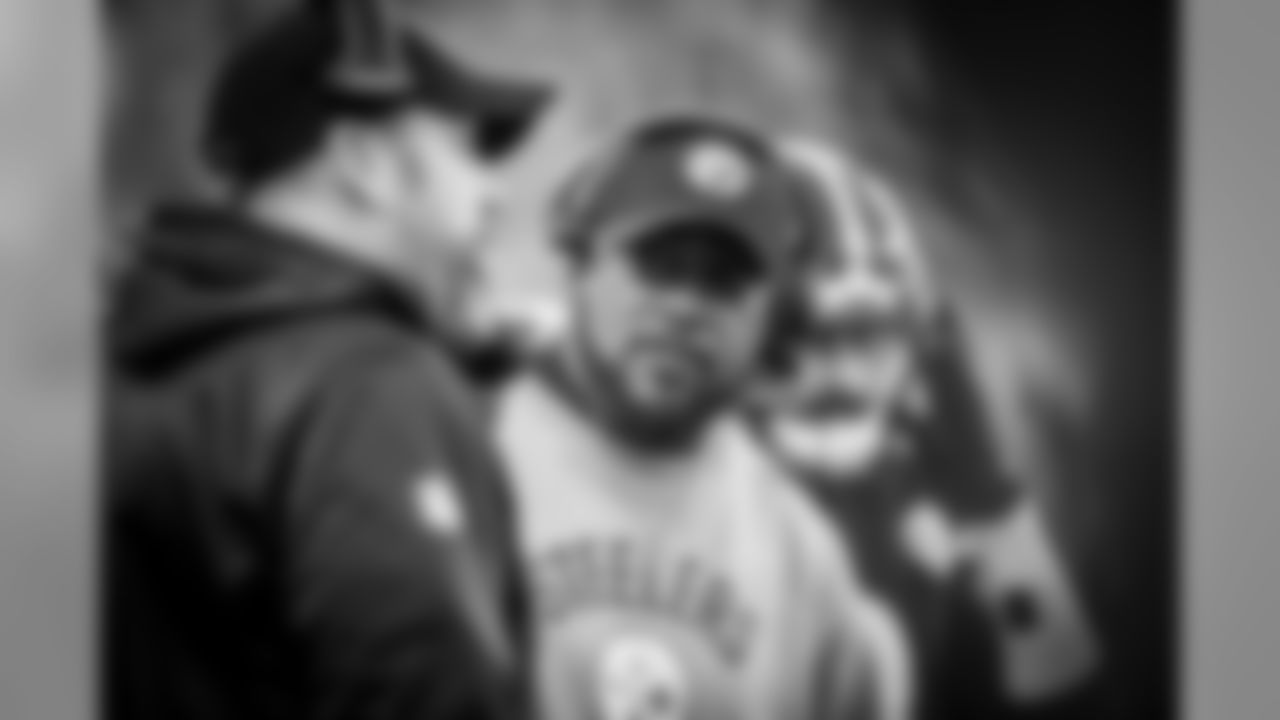 Head coach Mike Tomlin