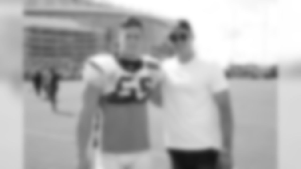 Brian Cushing and Astros SS Carlos Correa, August 2015