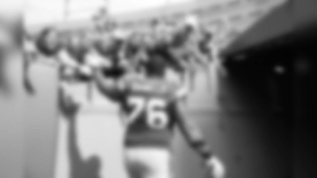 Green Bay defensive tackle Mike Daniels earned his first Pro Bowl nod in 2017.